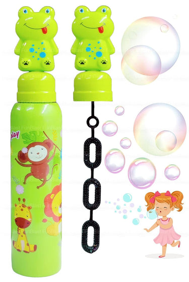 BubbleJoy | Burbujas mágicas para diversión de juego sin fin - Lanzador de pompas de jabón para niños